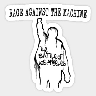 Rage Against The machine Sticker